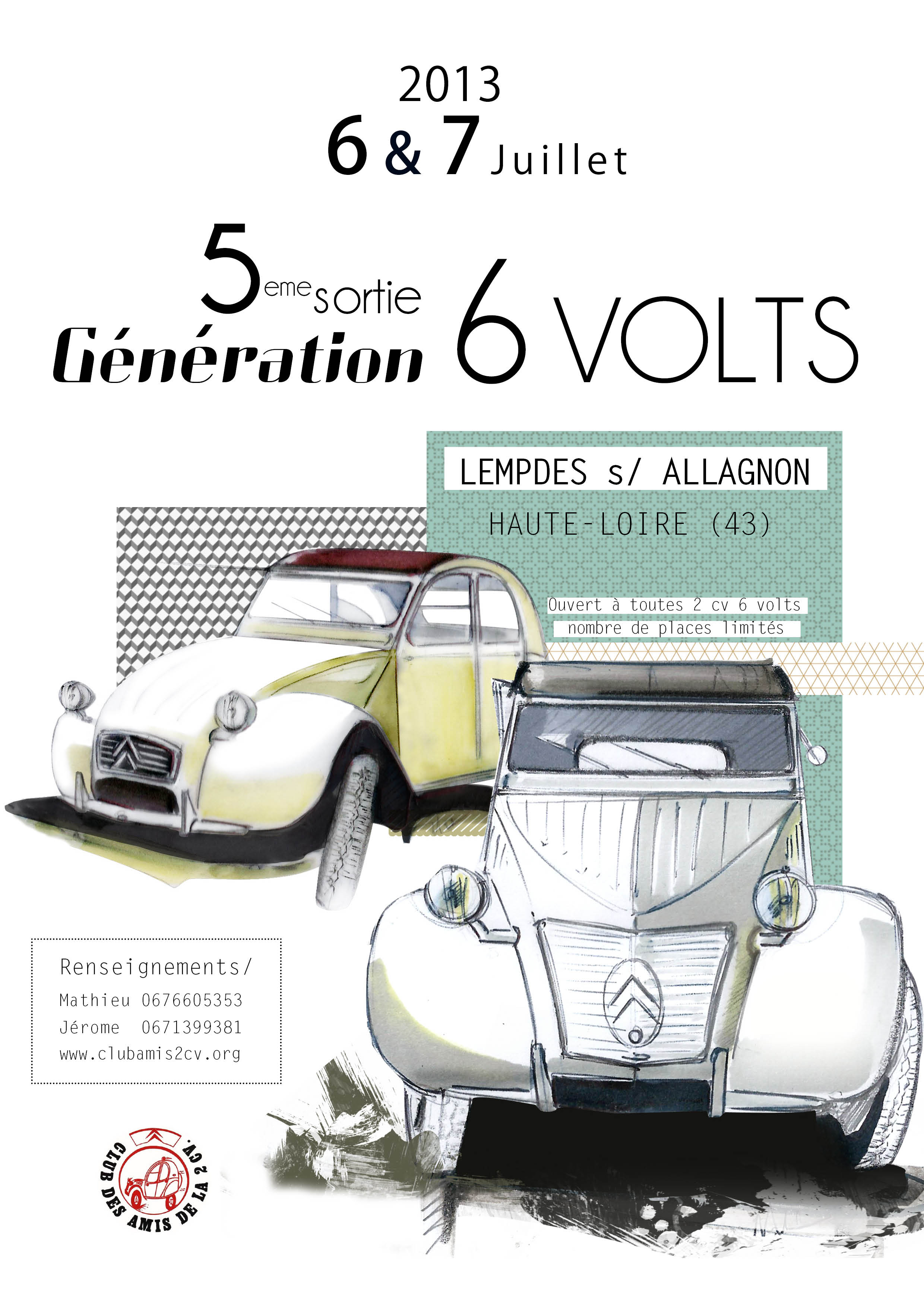 rencontre 2cv 2013