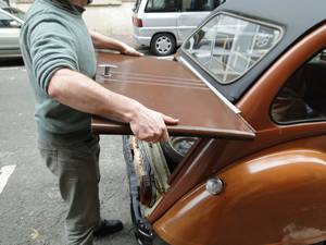 2cv malle deuche